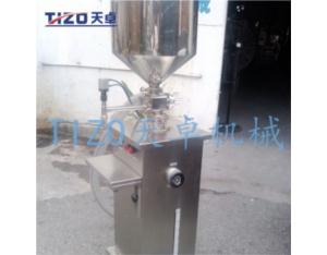 China guangzhou tizo desktop fill equipment of toothpaste