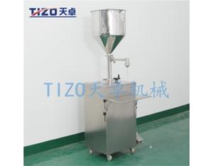 China guangzhou tizo desktop fill equipment of toothpaste