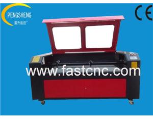 Double heads laser cutting machine