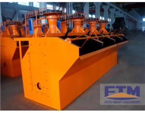 Flotation Machine for Copper