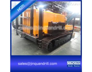 China High Quality Portable Crawler KW10 KW20 KW30 Water Well Drilling Rig