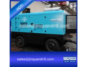 Kaishan Group Screw Air Compressor LGCY-13/17 Diesel Driven Screw Portable Air Compressor