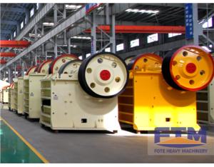 Excellent PE Jaw Stone Crusher