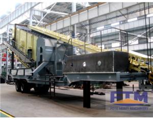 Mobile Concrete Crusher for Sale