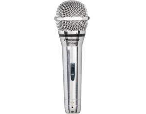 PT-799 Plating Metal Ball Grill Wired Microphone