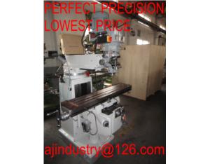 Worldwide Hottest Turret Milling Machine