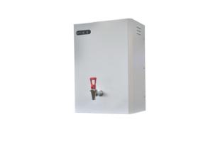 Step-heating water dispenser