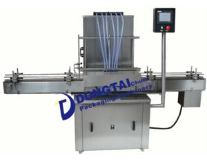 Linear Type Vial Liquid Filling Machine China Maunfacturer