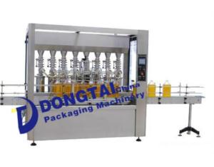 Barrled Cooking Oil Filling Machine / China Edible Oil Bottling Machine