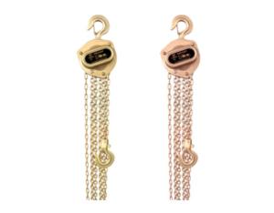 Non Sparking Manual Chain Hoist Block Safety Lifting Hoist