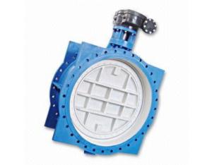 Supply Double Eccentric Butterfly Valves