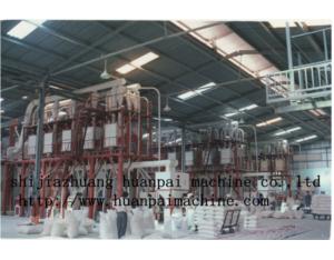120ton maize milling equipment