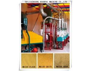 maize flour milling machine,maize grinding line,maize peocessing equipment,maize flour mil