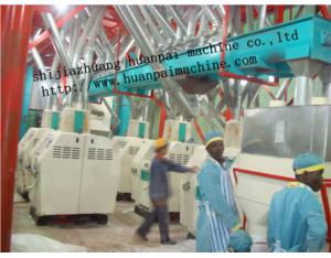 120ton maize milling equipment