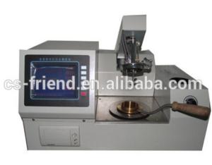 Automatic closed cup flash point tester of petroleum products 