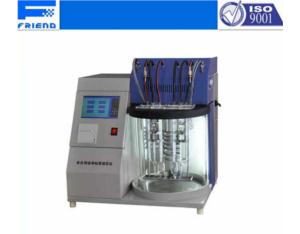 Automatic kinematic viscosity tester for petroleum products