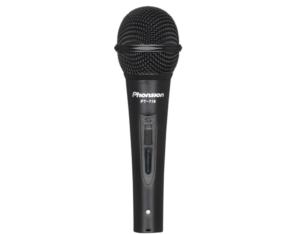 PT-718 Metal Wired Microphone