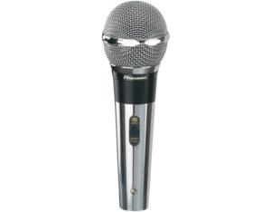 PT-796 Metal Plating Wired Microphone