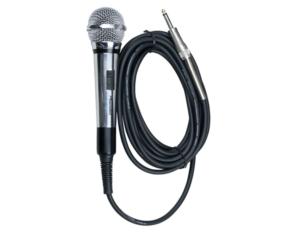 PT-713 Metal Plating Wired Microphone