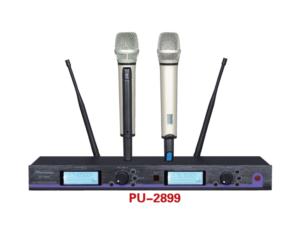 PU-2899 Charging Handheld Wireless Microphone