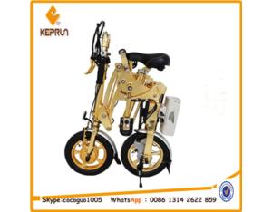 Patent Technology Folding Electric Bicycle