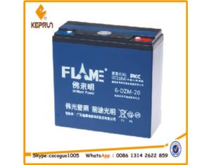 12V20Ah electric bicycle battery 6-DZM-20