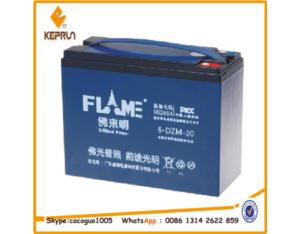 12V30 Ah electric bicycle battery 6-DZM-30