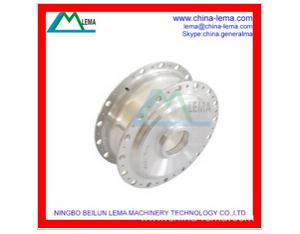 Aluminum die casting motorcycle wheel