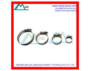 Stainless steel hose clamp