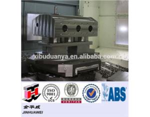 Heat resistant steel plate oilfield mud pump fluid end parts