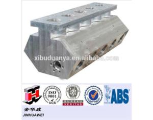 Heat resistant steel plate oilfield mud pump fluid end parts