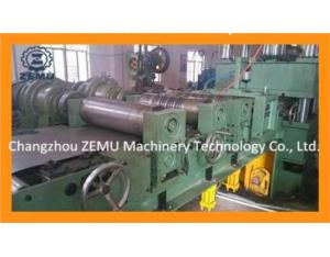 Transformer with Radiator Forming Machine