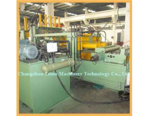 Automatic Transformer Corrugated Tank Fin Manufacturing Machine