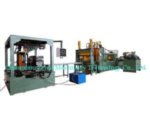 Automatic Transformer Corrugated Tank Fin Manufacturing Machine