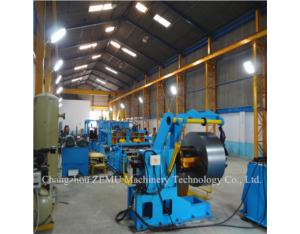 BW1300A Corrugated Finned Tank Production Line