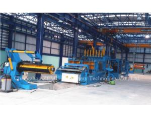 Transformer Corrugated Tank Production Line