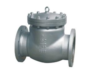 API standard swing check valve