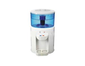 Desk top water filter purifier with cold water