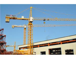 Building Tower Crane QTZ100(6010) Max. Load:8t