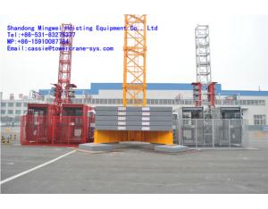 Construction Tower Crane QTZ140H10( H25/14)-10t