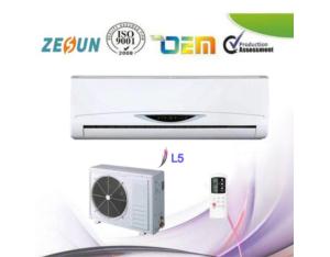 Shenzhen Zesun Factory Split Wall Air Conditioner 9000btu-30000btu