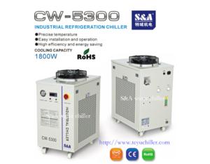 Circulating water chiller for Glass engraving CNC machine