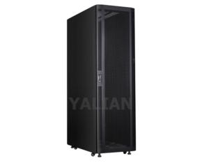 42U aluminum server cabinets with Hexagon perforated door 19