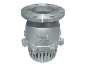 JIS standard foot valve 10k