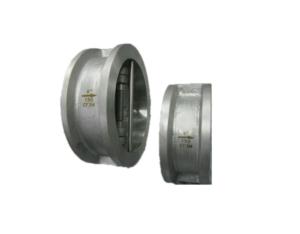 class150 double-disc wafer check valve