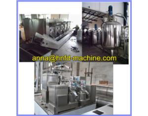 automatic peanut butter processing line, peanut butter processing machines