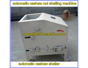 Automatic cashew nut shelling machine, cashew sheller