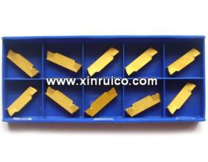 Sell carbide parting and grooving inserts