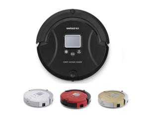 Seebest C561 Intelligent Robot Vacuum with Low Working Noise and Big Suction Power