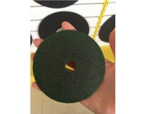grinding wheel 180*6*22green color